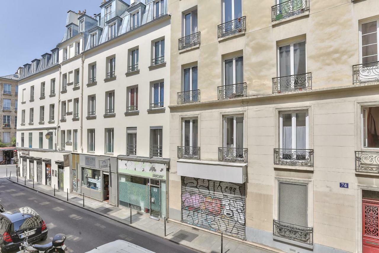 Appartement 93 - Luxury Flat in Le Marais à Paris Extérieur photo