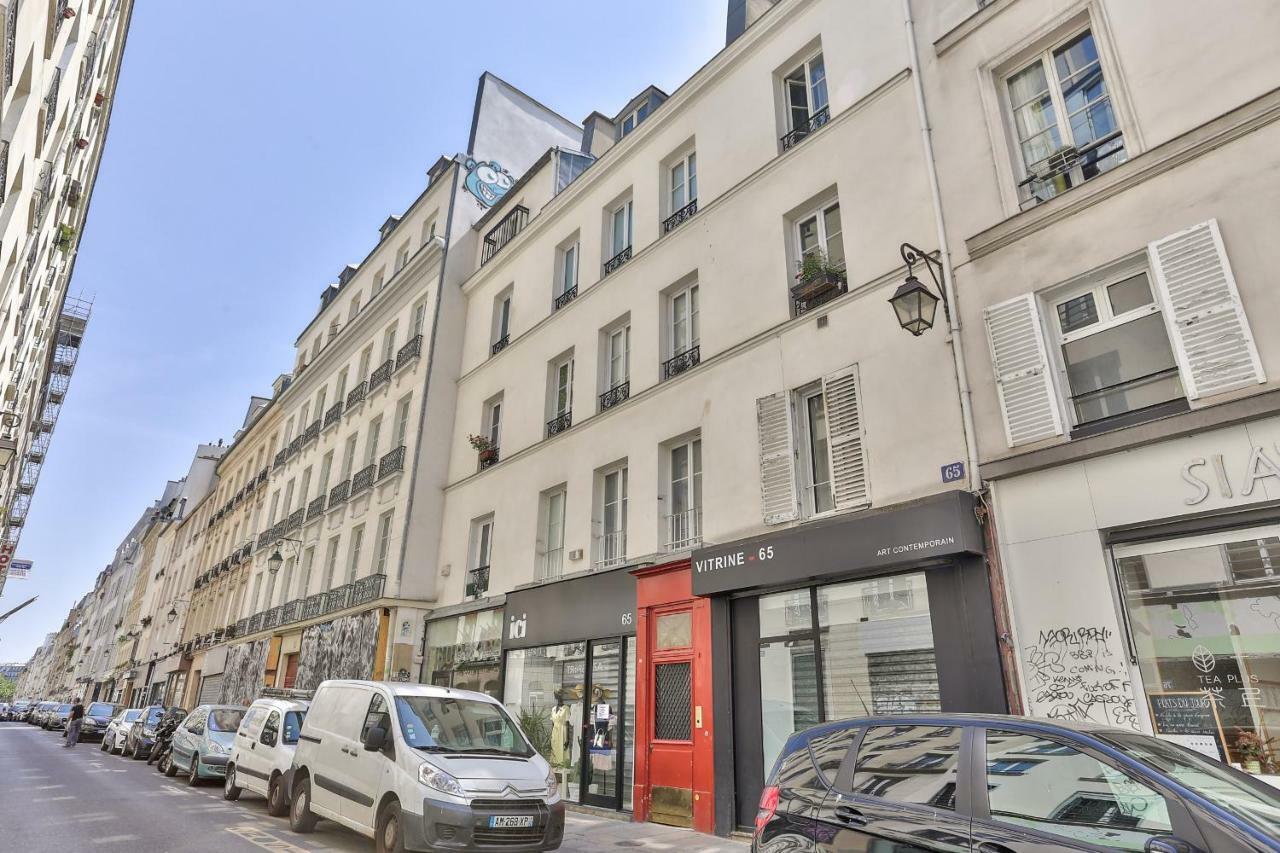 Appartement 93 - Luxury Flat in Le Marais à Paris Extérieur photo