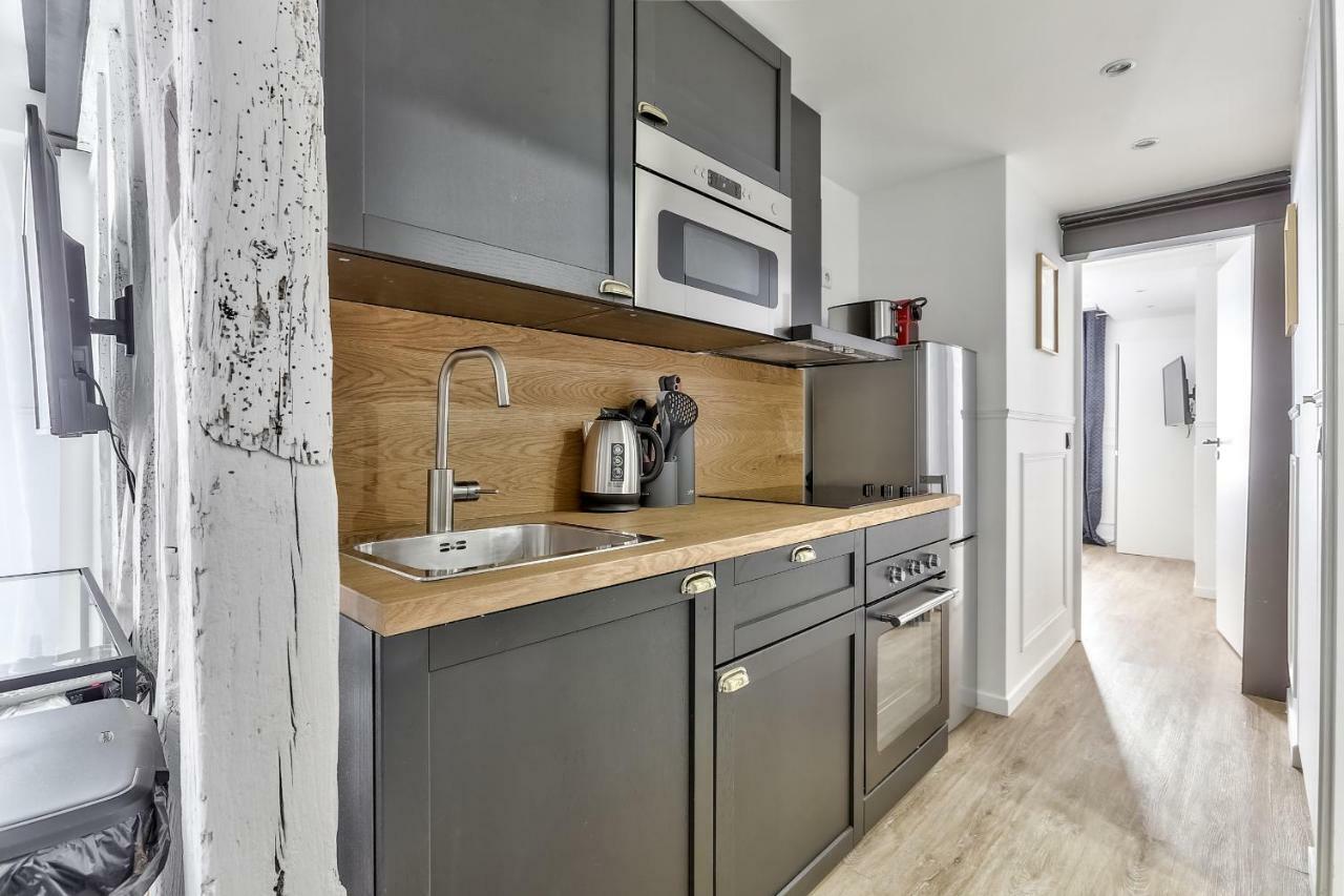 Appartement 93 - Luxury Flat in Le Marais à Paris Extérieur photo